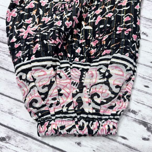 Cleobella Brynlee Floral Blouse - Picture 7 of 12